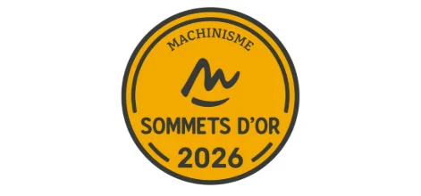 Lauréats 2026 – Machinisme