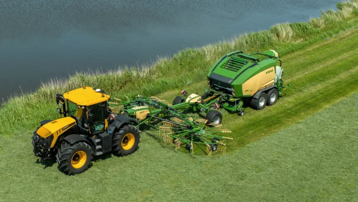 KRONE Swadro BaleTrain