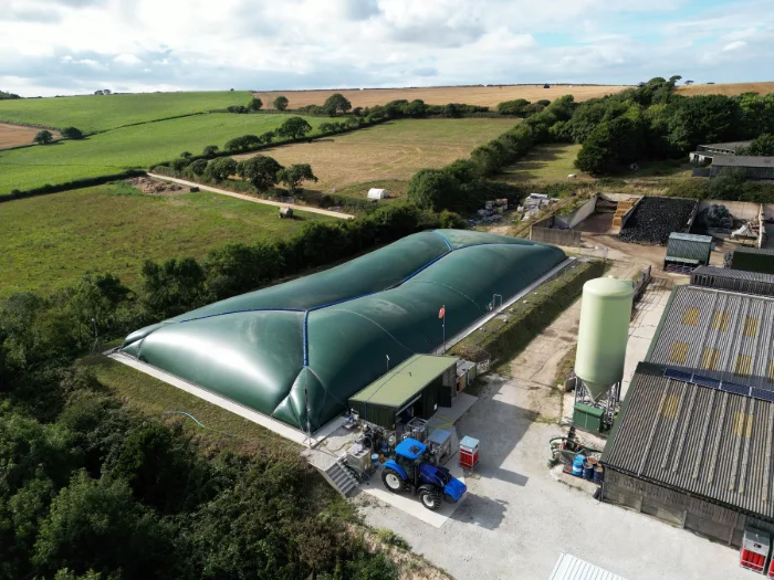 Récupération de biométhane à petite échelle pour une empreinte carbone négative