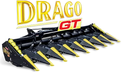 DRAGO GT - Cueilleur à maïs avec andaineur
