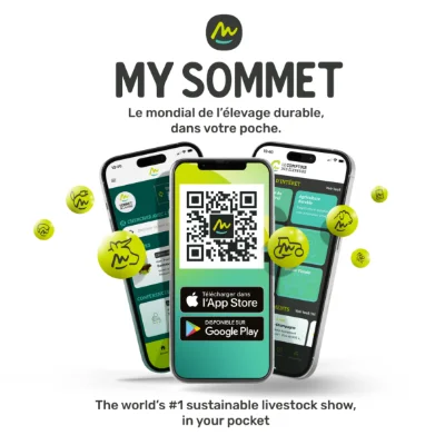 WORLD'S N°1 SUSTAINABLE LIVESTOCK SHOW in your pocket PROGRAM - EXHIBITORS - DIGITAL TICKET